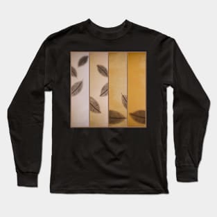 Autumn Leaves Falling Long Sleeve T-Shirt